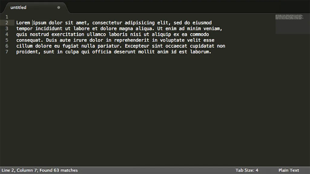 Sublime Text 2 2