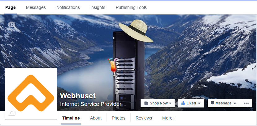 Facebook Webhuset Publishing Tools