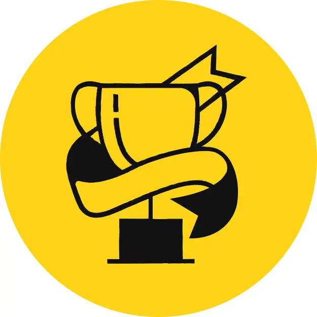 673c9ce1005e80134a2e3f7e GoD Icons Achievements AwardWinning Yellow